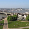 Rochester Castle River View