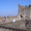 Top of Rochester Castle