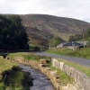 Approach to 'Trough of Bowland' Lancashire
