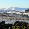 Hodder Valley from Salidburn to Tosside road. Lancashire