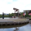 arriving at Festival Marina, Stoke on Trent