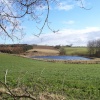 View south from Sand Lane, Stenigot