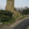The Church in the town of Battle, East Sussex
