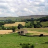 View towards 'Waddington Fell',  Hodder Valley, Lancashire