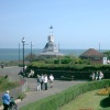 The bandstand in Victoria Gardens, Broadstairs. 08/06/05
