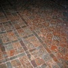 Winchester Cathedral. Tiles are from 1200's