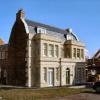 Beechwood House. This house was derelict for many years and has just been renovated (March 2004)