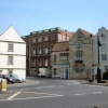 View from old lockup towards hill street