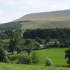 Pendle Hill form Downham Hall, Lancashire