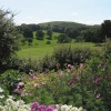Downham Hall gardens, Lancashire