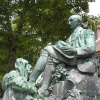 Thomas Hardy's Statue, Dorchester, Dorset