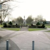 War Memorial in Trowbridge Town Park, Wiltshire