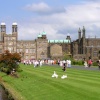 Stonyhurst Flower Show,  Hurst Green, Lancashire, 2004