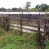 River Ribble in flood at West Bradford (July 2004), Lancashire