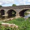 Bridge over the Ribble at West Bradford, Lancashire