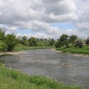 River Ribble at West Bradford, Lancashire