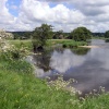 River Ribble near West Bradford, Lancashire