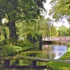 The River Eye at Lower Slaughter, Gloucestershire