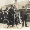 Procession at Tarleton (Whit Sunday ?) (about 1920), Lancashire
