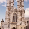 Westminster Abbey, London, after cleaning