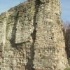 Roman city wall, near Tower of London, London