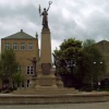 War Memorial, Keighley, West Yorkshire.