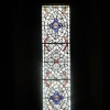 Stained glass window, Stairwell, Tower of London, London