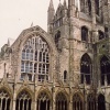 Canterbury , Kent  The great Cloisters of Canterbury Cathedral