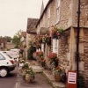 Lacock, Wiltshire  View of Church Street
