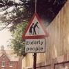 Street sign found in small towns in England