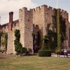 Hever Castle, Kent  Home of Anne Boleyn, second wife of Henry VIII