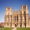 Wells Cathedral, Somerset  front view