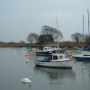 Boats at Christchuch Quay