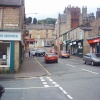 Union street & Irwell Street, Bacup, Lancashire. June 2005