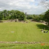Castle grounds in Pontefract