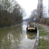 Bradford-On-Avon. The Kennet And Avon Canal In Winter