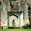 Netley Abbey. June 2005