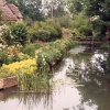 The Windrush River as seen from Burford, Oxfordshire
