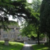 St. Andrew's Parish Church grounds, Chippenham, Wiltshire. June 2005