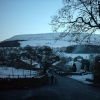 Downham, Lancashire. Under snow xmas boxing day 2004