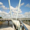 Lancaster's Millenium bridge. 2005
