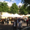 Lancaster's french market. 2005