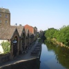 Lancaster's White Cross. Great pub on the canal