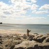 Morecambe Bay, near the Midland Hotel. 2005