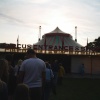 Going into the Chinese Circus on Rylands Park, Lancaster. May 2005