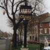 Olney Sign, Buckinghamshire