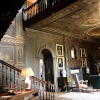 Entrance at Hanbury Hall, Droitwich