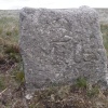 2 mile stone. Dartmoor