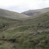 Looking down the river Okemont. Dartmoor