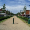Broadway Foot Path. Letchworth, Hertfordshire